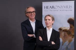 Claudia und Peter Grundmann, Gründer und Geschäftsführer von Hearonymus