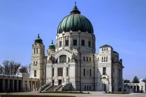 Chiesa "Zum Hl. Karl Borromäus" al cimitero centrale di Vienna