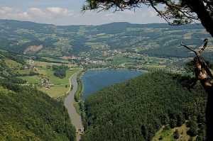 Aussicht auf den Stubenbergsee