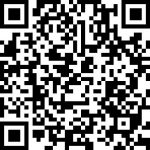 QR Code für Download des Audioguide Botanischer Garten der HHU Düsseldorf