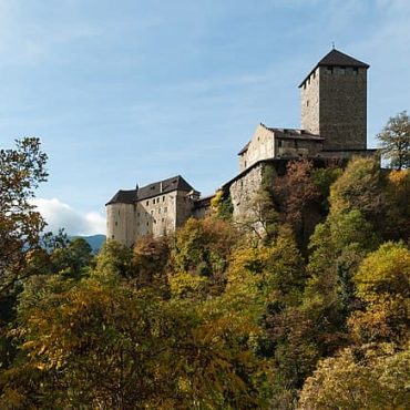 Castel Tirolo - Banner postale