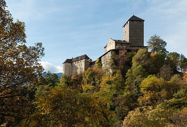 Castel Tirolo - Banner postale