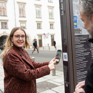 Presentazione dell'audioguida dell'Hofburg di Vienna C) Ufficio stampa BHÖ