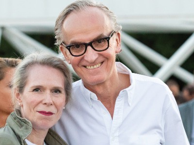 Hearonymus audio guide founder Peter and Claudia Grundmann, Picture: KSV Anna Rauchenberger