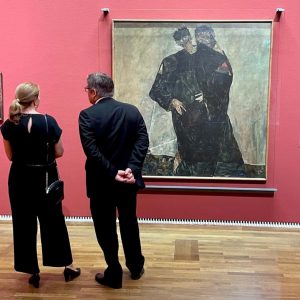 Egon Schiele Ausstellung Hagenbund Werke Im Leopold Museum - Beitragsbanner