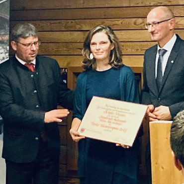 Ötztaler Heimatmuseum honoured with Tyrolean Museum Award for Hearonymus audio guide