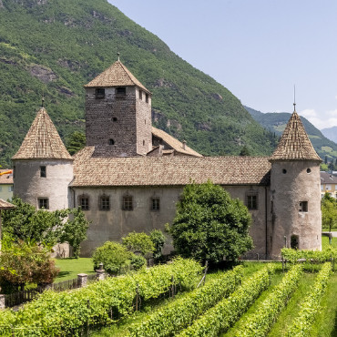 Wenn Mauern sprechen könnten: der neue Audioguide von Schloss Maretsch